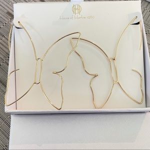 House of Harlow butterfly 🦋 earrings